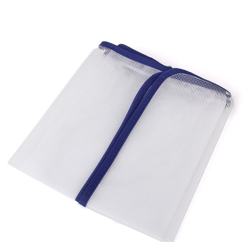 Mesh Ironing Protective Cloth Set 40 x 90 cm White: Default Title