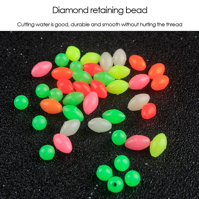 148Pcs Fishing Tackle Kit Including Weights Swivel Fishing Beads Split for Bass Trout Salmon Perch Fishing Accessories