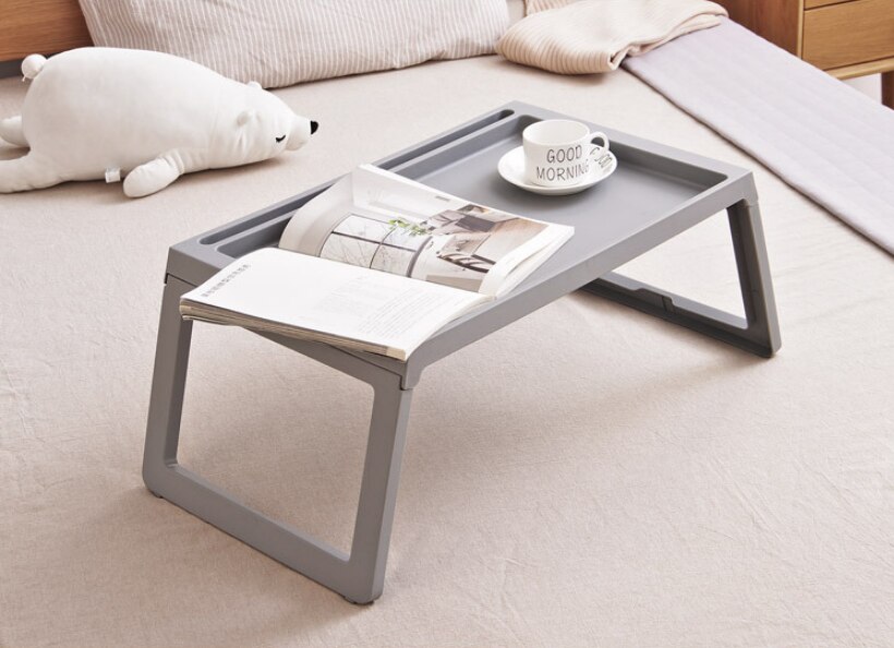 Einfache Faltbare Multifunktions Sofa Bett Laptop Tisch essen Studium Auf Sofa Bett Tragbare Anti-Schleudern Tisch Büro Möbel LF714