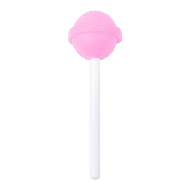 1pc sucette forme silicone doux thé infuseur bonbons sucette feuilles mobiles tasse crépine tasse plus raide pour thé et café: pink