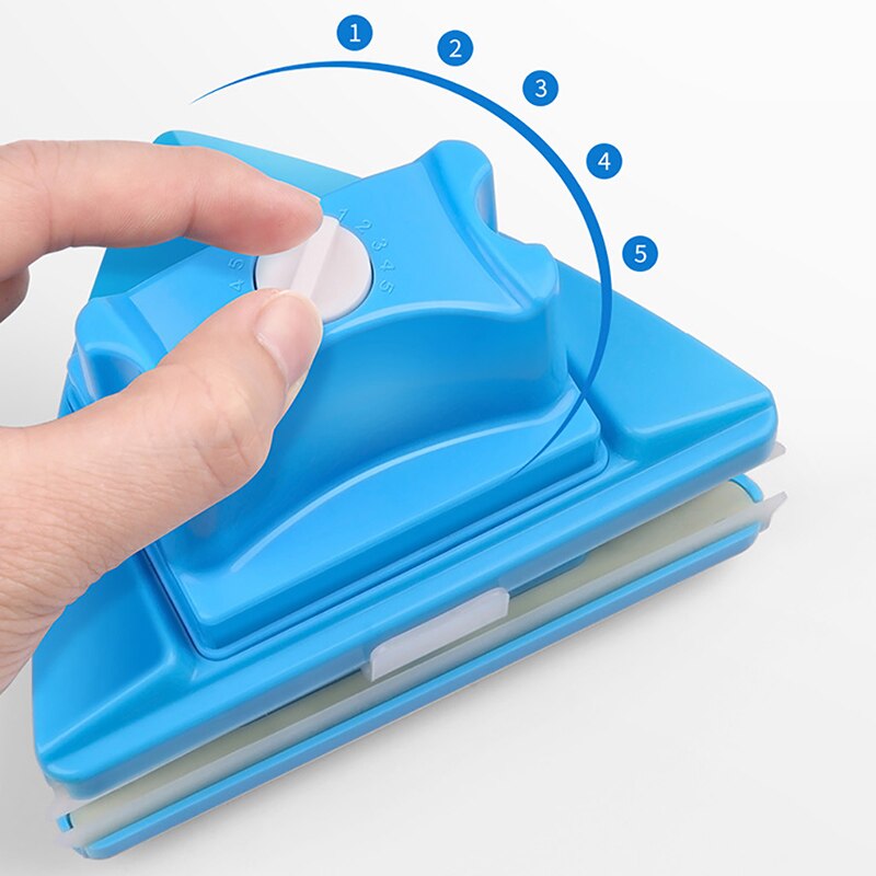 YOREDE Adjustable Magnetic Glass Wiper Wash Window Magnets Double Side Cleaning Brush For Washing Windows Home Cleaning Product