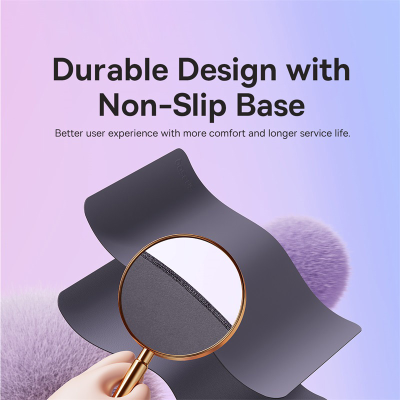 Baseus Mouse Pad PU Leather 26*21cm Waterproof Mousepad Non-Slip Desk Mat PC Gamer Desktop Computer Accessories Mice Mouse Pads