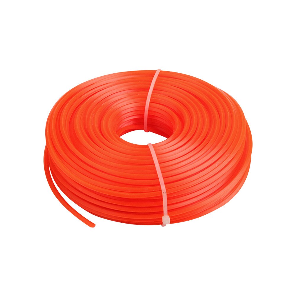 3mm 70m Lawn Mower Nylon Rope Grass Trimmer Line Grass Trimmer Line Strimmer Brushcutter Cord Round/Square Roll Grass Rope Line: B