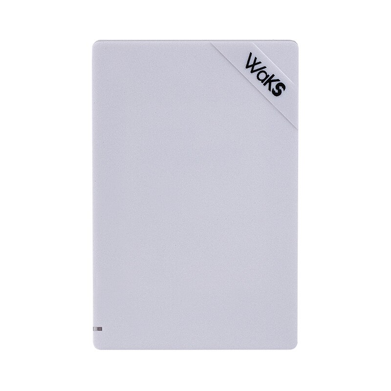 Waks 2.5 "Portable Hdd Externe Harde Schijf Usb 3.0 250Gb 500Gb 1Tb 1.5Tb 2Tb opslag Apparaat Voor Pc Mac Desktop Laptop Xbox PS4: WAKS White / 160GB