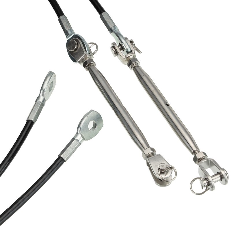 Car Limb Risers Kit Obstacle Eliminate Rope Protector For Jeep Wrangler JK 2007 Jungle Protector Car Accessories