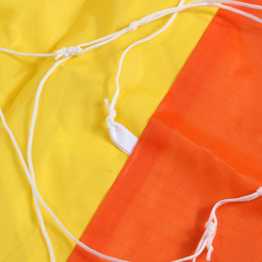Parachute en arc-en-ciel pour plein air, jouet amusant, double ligne Stunt parapente, cerf-volant de sport et de plage, pour enfant, plongée en ciel