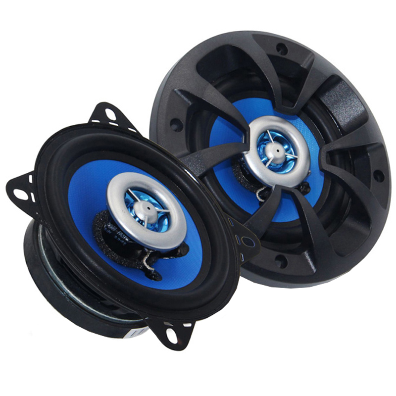 High-End CarCar Audio Speakers 4-inch Car Speaker CarProfessional Modified Speaker Coaxial Speakers Supporting Car CD DVD