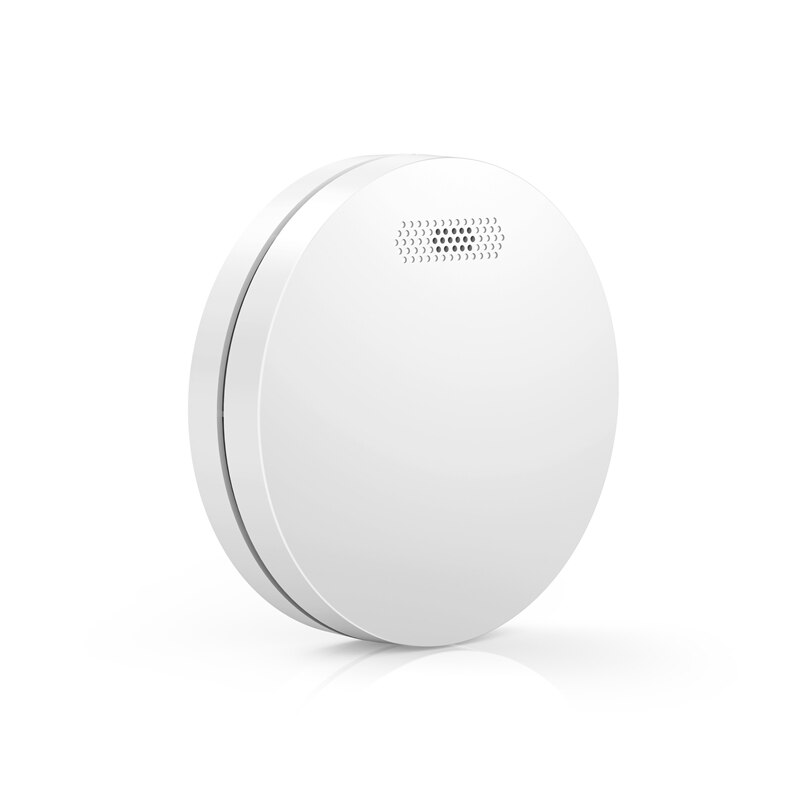 Itra -Thin Independent Smoke Detector Sensor Fire Alarm Mini Somke Alarm Security for Home Alarm Easy Install