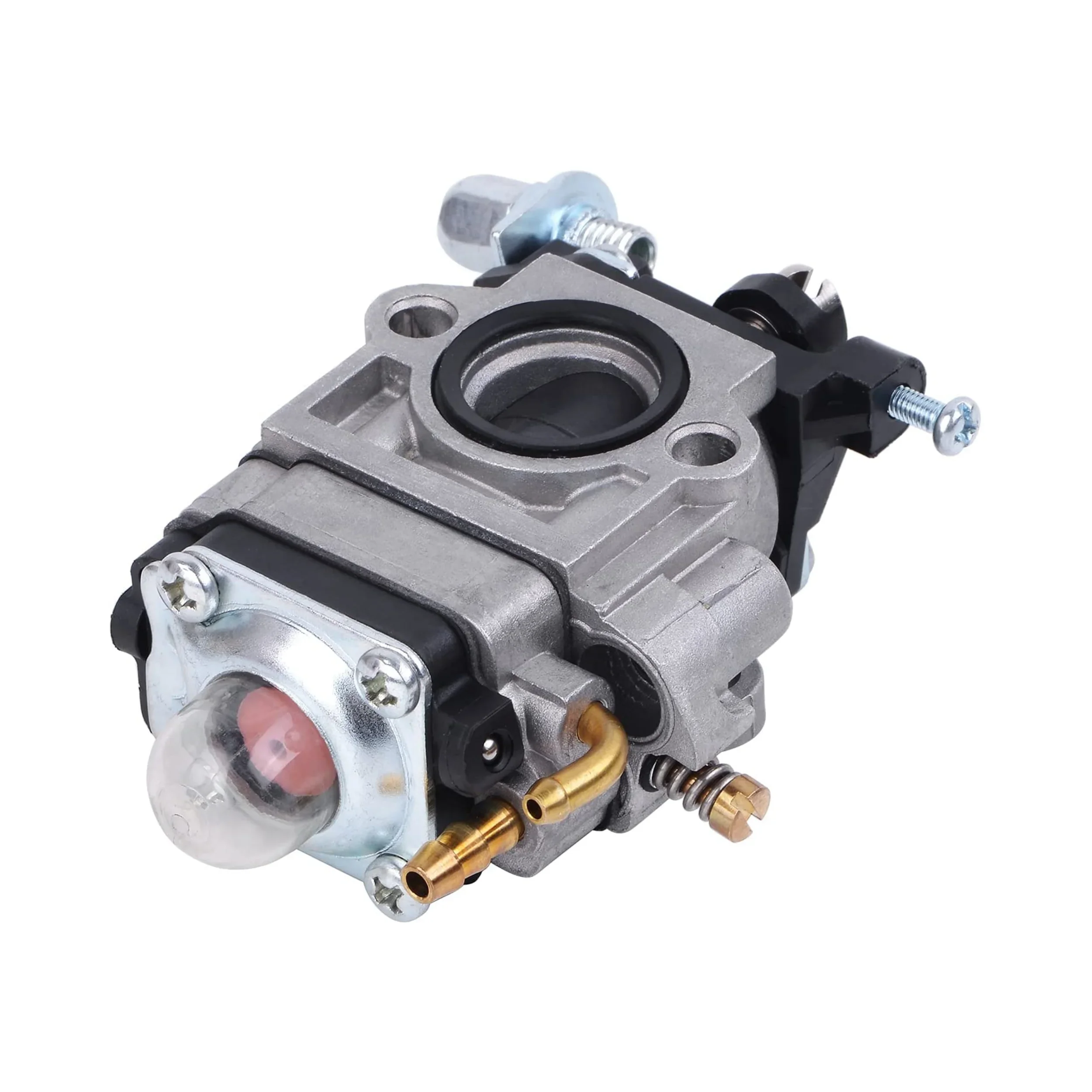 Para cortacésped Walbro 1107 cg430 carburador MP15 1E40-5 43CC 52CC carburador CG430 CG520 BC430 BC520 cortacésped de corte de cepillo