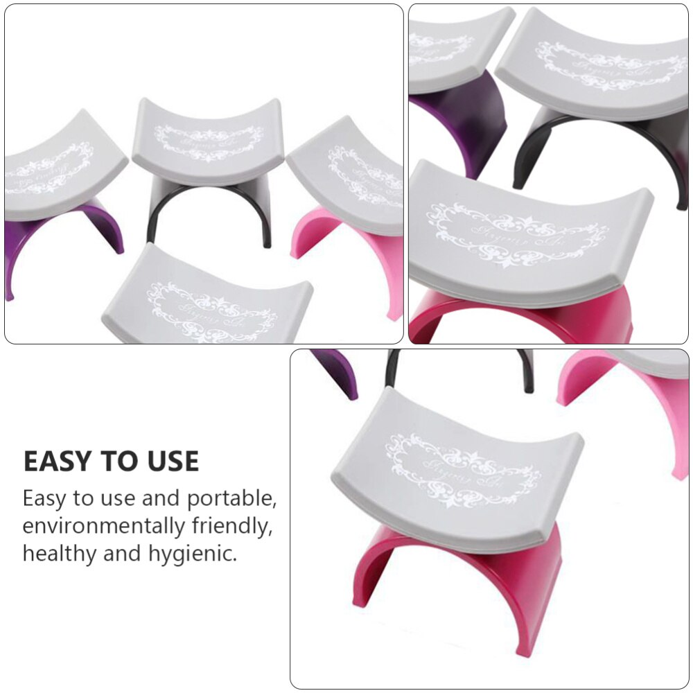 1pc siliconen handkussens u-vormig handkussen handsteunen kussen spijker handkussen voor thuis winkel buiten spijker