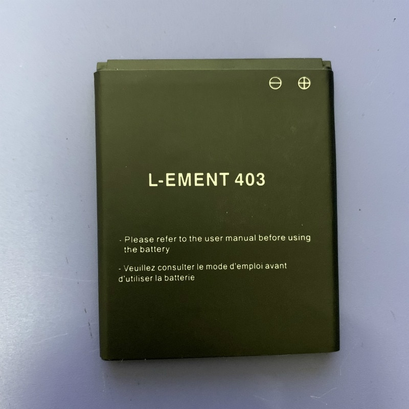 1500mAh 405057ART Battery For Logicom L-EMENT LEMENT EMENT 403 S210D