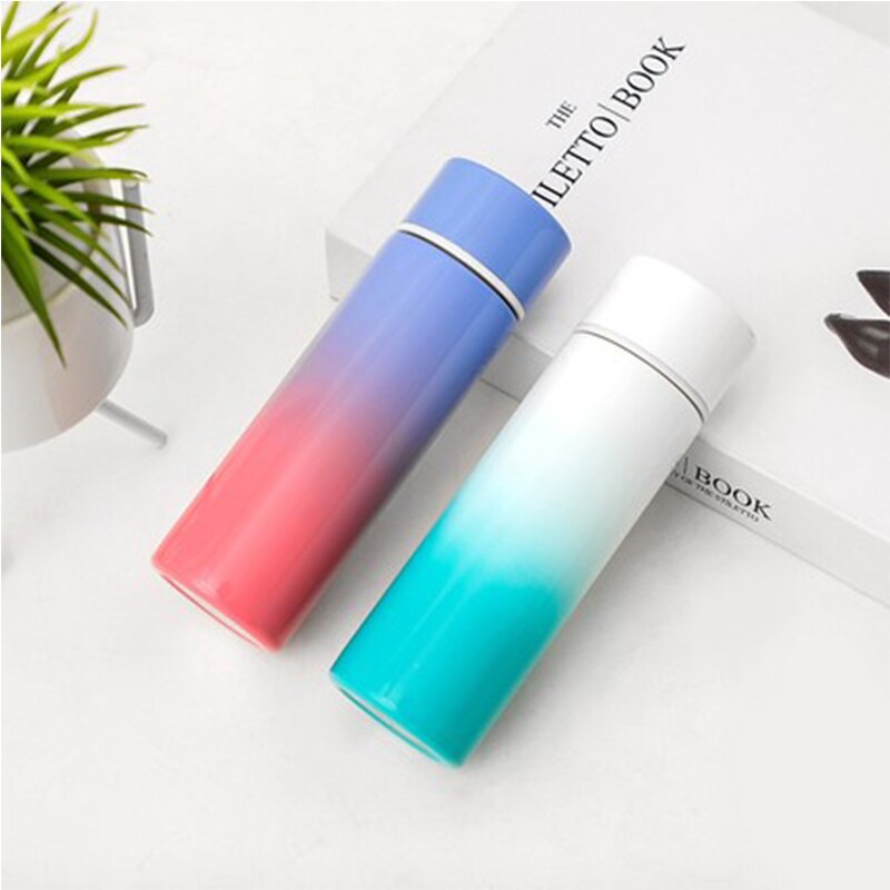 150ml Mini Cute Coffee Vacuum Flasks Thermos Small Capacity Portable Stainless Steel Travel Drink Water Bottle Thermoses