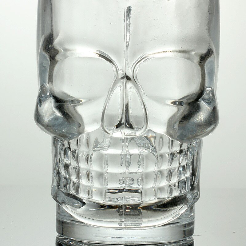 Dödskalle mugg vin öl kopp whisky tequila med handtag martini cocktailglas halloween perfekt för bardekoration