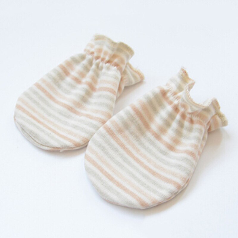Nouveauté bébé anti-rayures moufles garçons filles respirant gants infantile gants bébé -né accessoires