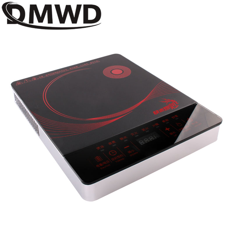 3500W High Power Electric Magnetic Induction Cooker Waterproof Pot Oven Furnace Cooking Stove Kitchen Heater Cooktop
