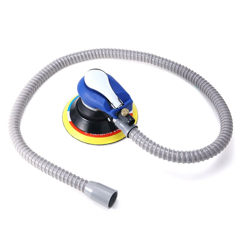 6" Air Sanding Machine with 5 Sandpaper Disc 6 Inches Air Sander Vacuum 150mm Pneumatic Sander Pneumatic Tools
