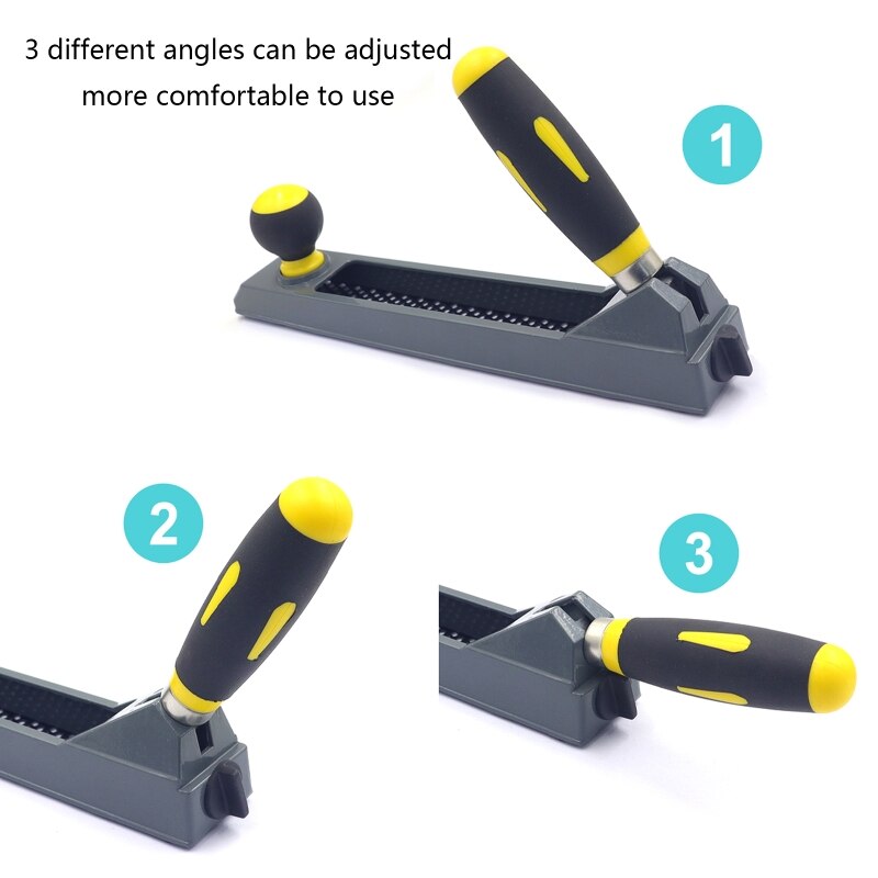 Durable Drywall Rasp Drywall Plane Long Service Life with Replacement Blade