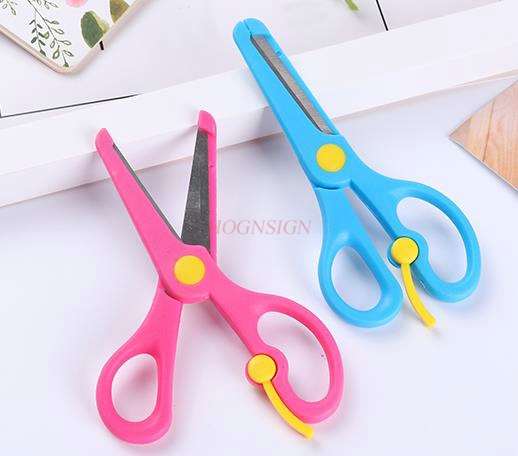 Kotisakset lasten sakset päiväkoti tee itse käsien turva monitoimi opiskelija taide muovisakset