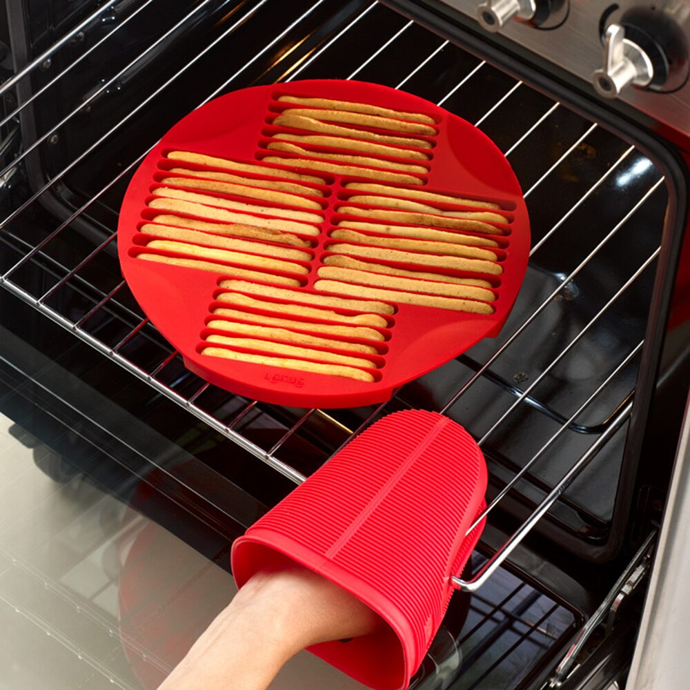 Food Grade Silicone Finger Shape Biscuit Molds Diy Chocolate Lollipop Mold Long Strip Cookie Baking Tray