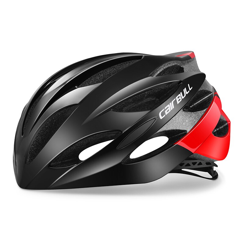 Cascos de bicicleta Cairbull para hombres y mujeres casco de bicicleta ligero MTB bicicleta de carretera de montaña totalmente moldeado protector de cascos de ciclismo