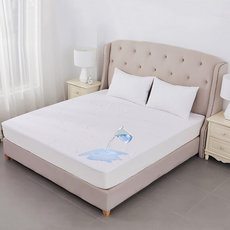 Tencel Jacqurd Waterproof Mattress pad cover Anti Mites Mattress Cover matress protector Bed Bug Proof Mattress Topper Bed Cover