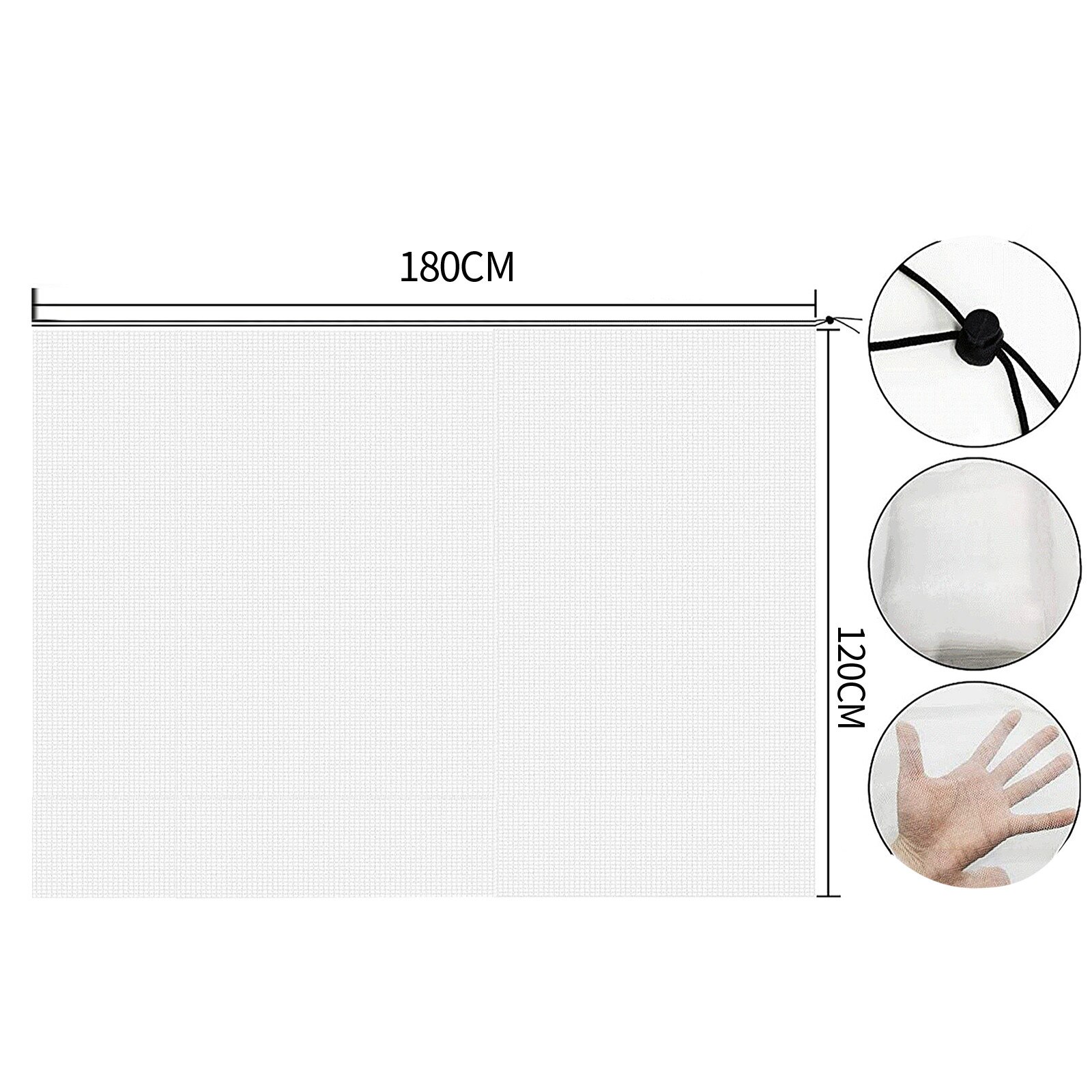 25# Garden Plant Protection Bags Garden Plant Cover Protection Insect Net Is Used To Protect The Flowers Of Plants From Damage: C