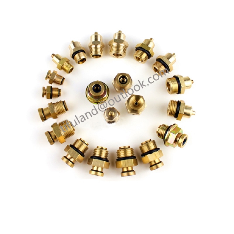 Inflatable Shaft Inflation Nozzle Pneumatic Shaft Nozzle Air Shaft Nozzle Air Expanding Shaft Valve