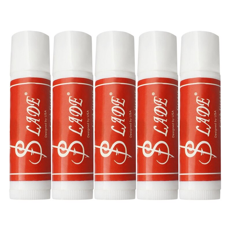 SLADE 5 uds tubos de aceite de grasa de corcho para saxofón clarinete accesorios para saxofón viento madera piezas de instrumentos musicales accesorios de yate