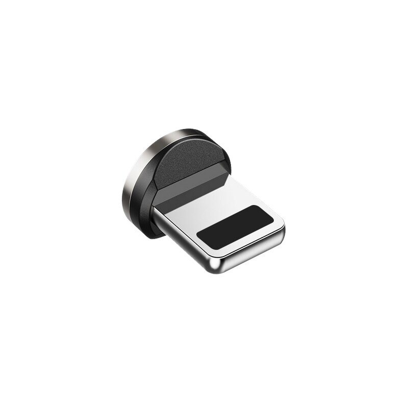 360+180 magnetisk mikro usb kabel för iphone samsung android magnet laddare usb typ c kabel mobiltelefon sladd tråd: 8- polig kontakt