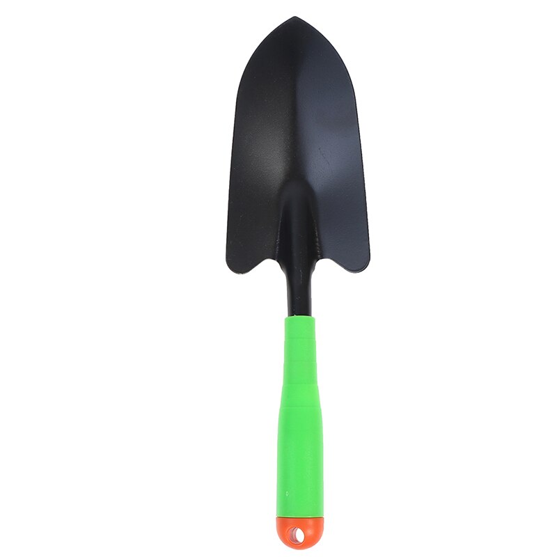 Carbon Steel Garden Shovel Flower Planting Shovel Garden Wooden Handle Gardening Hand Tools