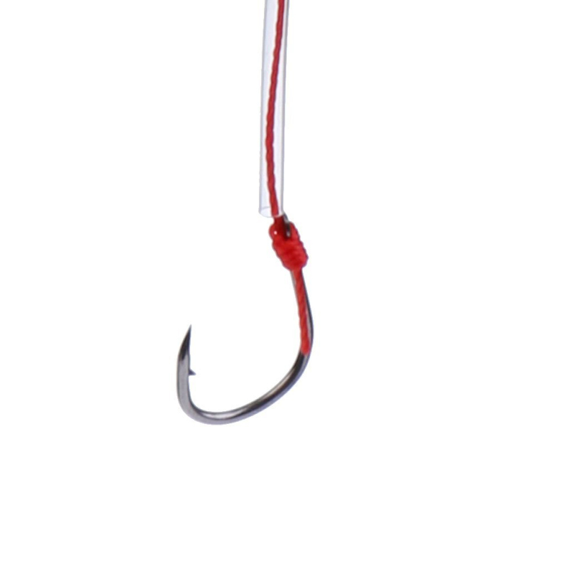 1Pcs Explosion Hook Fishing Hook SetsOutdoor Fishhook With Six Strong Hook Fishing Tackle Feeder Cage Fishing Accessories