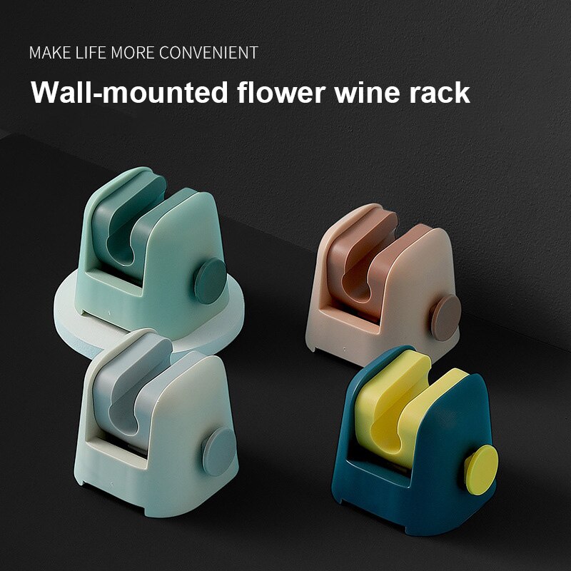 Shower Bracket Adjustable Shower Head Base Household Multi-colors No Punching Bathroom Shower Head Fixed Bracket Storage Bracket