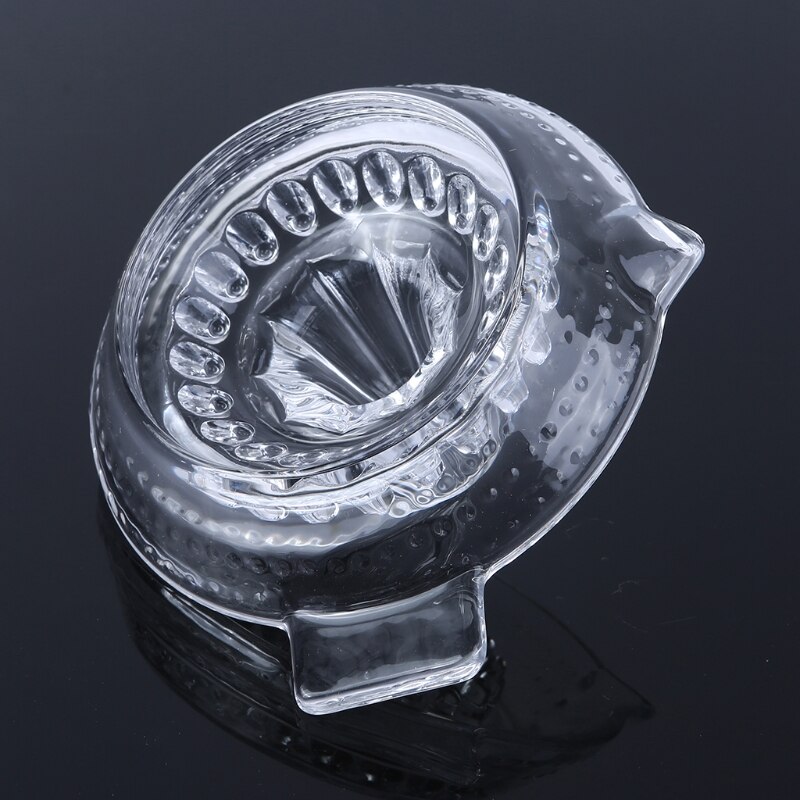 Glass Manual Juicer Citrus Fruit Juicer Kitchen Orange Lime Lemon Squeezer Fruit Press Juice Machine Fruit Extractor