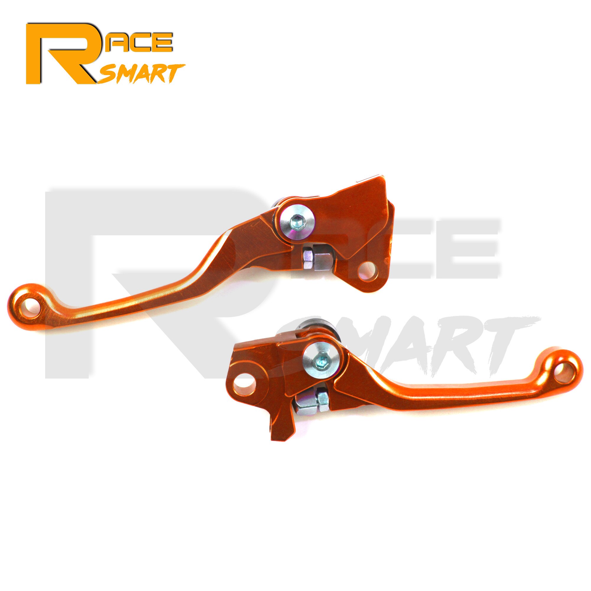 Palancas de embrague de freno de aluminio CNC para motocicleta, accesorio para KAWASAKI KFX250, KFX450, , KFX, 250, 450, KFX-250, , , , azul, 1 par