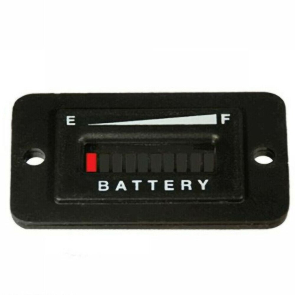 Car Indicator Light Digital Volt Meter Battery Indicator Gauge Tester Accessory