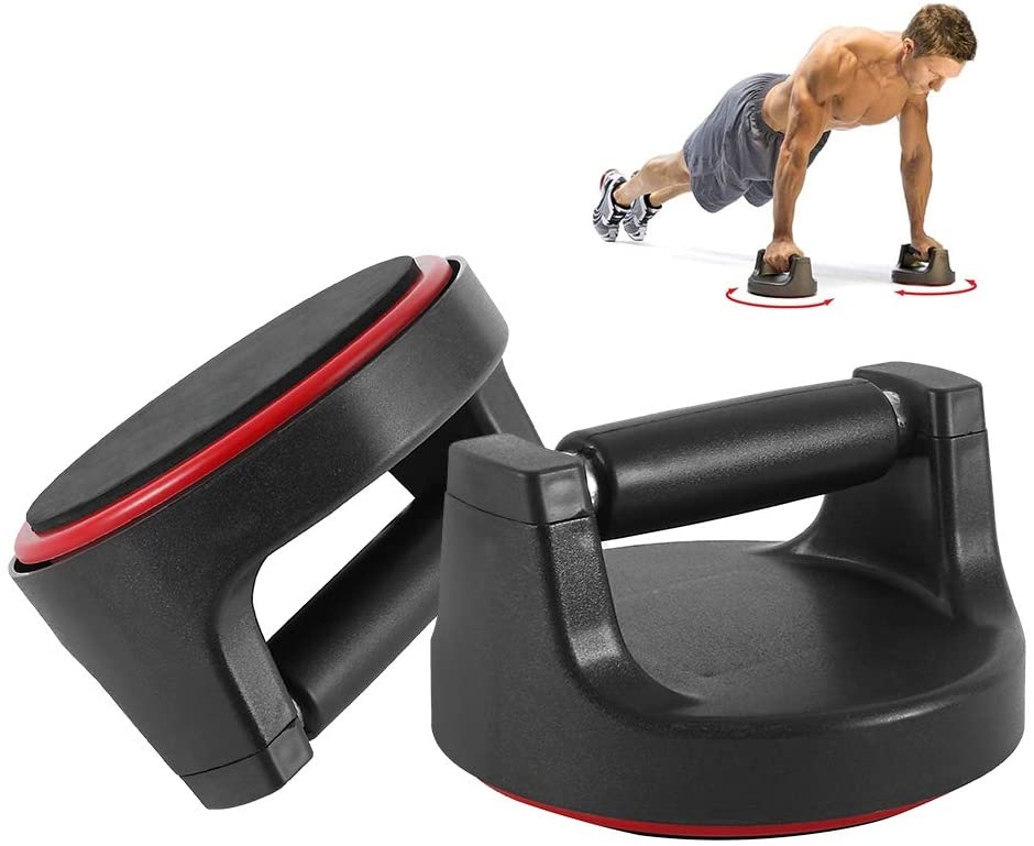 Push-ups non-slip rotation push-ups round push-ups chest training device abdominal fitness equipmen