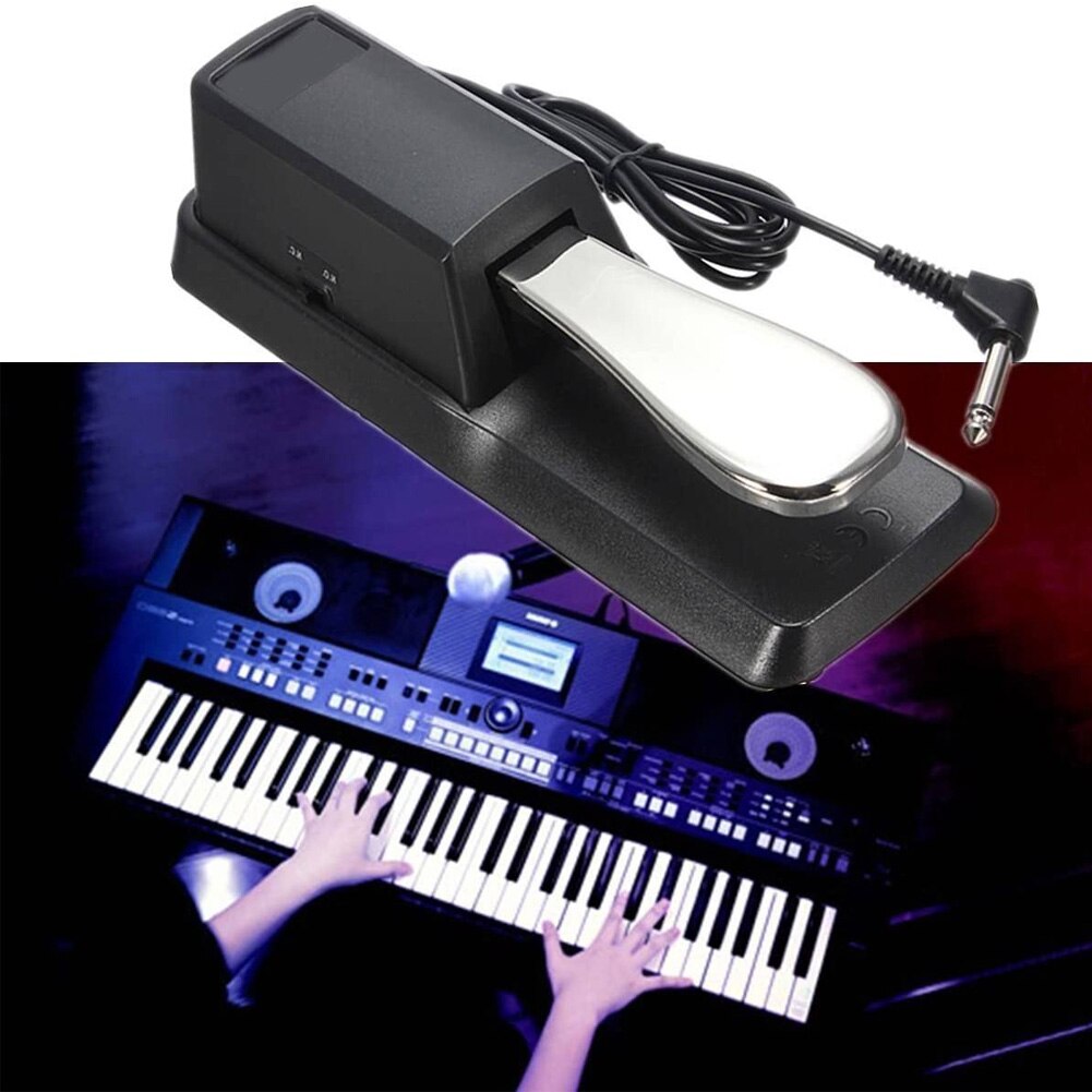 Piano Keyboard Sustain Damper Pedal Roland Electric Piano Electronic Keyboard Electronic Piano Pedal Upgrade Piano Foot Pedal