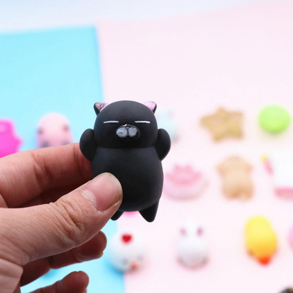 Kerst Advent Countdown Kalender Mochi Dieren Squishy Fidgets 24Pcs Anti-Stress Squeeze Speelgoed Kerstmis Nieuwjaar Decor Navidad