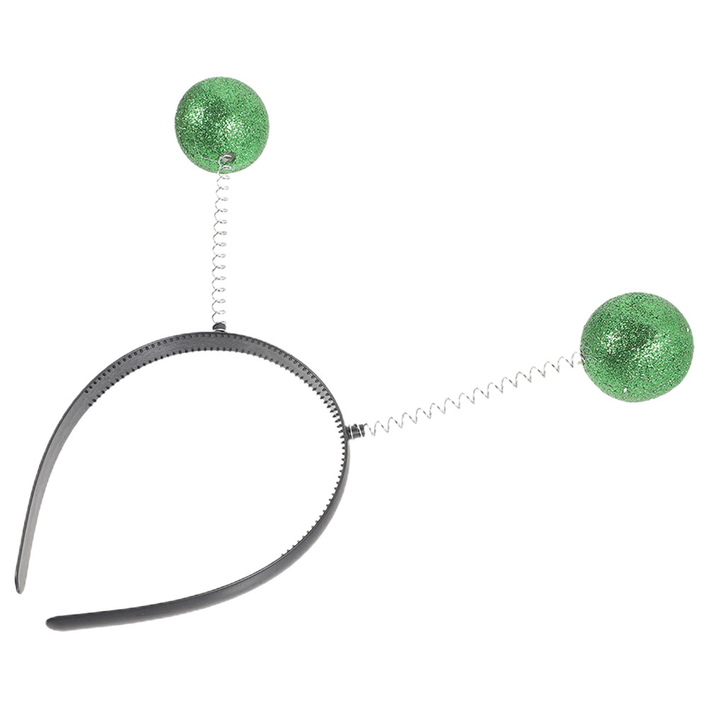 Außerirdischer Antenne grün Außerirdischer Stirnband Außerirdischer Cosplay Haar Reifen Party Bänder für Schaum Ball dekorative Außerirdischer Antenne grün Außerirdischer