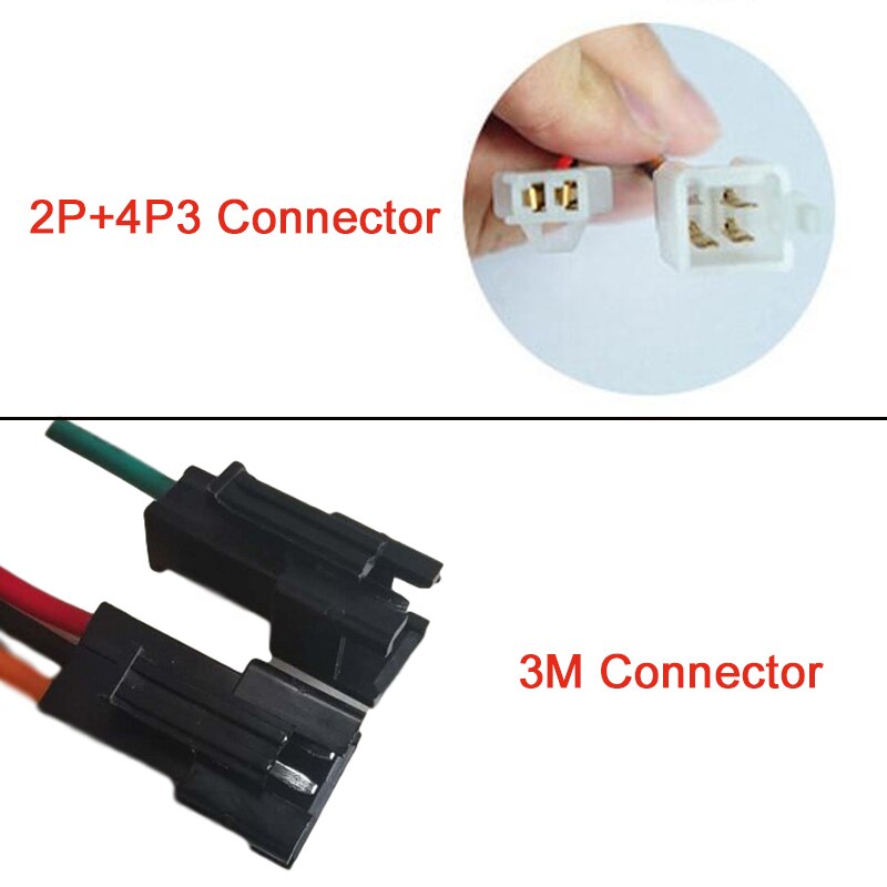 E-bike Alarm System 48V 60V 72V with Two Switches for Electric Bicycle/Scooter/Motorcycle/Tricycle/Ebike/Brushless Controller