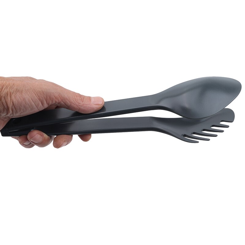 Pinces à nouilles en plastique, pinces à pâtes Spaghetti, pinces à aliments, poignée en acier inoxydable, ustensiles de cuisine, accessoires de cuisine,