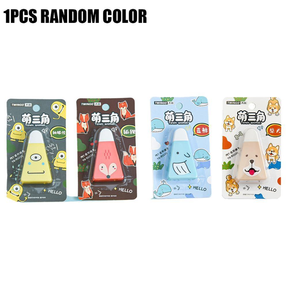 1PC Kawaii Cartoon Correction Tape White Out Corrector School Office Correction Supplies Student Stationery Tape Cute F6O4: Default Title