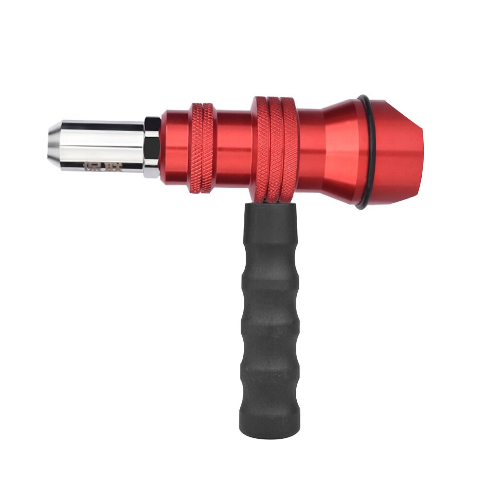 Aluminium Alloy Electric Rivet Adapter Rivet Machine Conversion Part Set Electric Rivet Machine Quick Conversion Joint