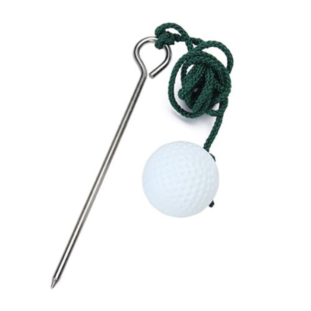 2pcs Golf Driving Range Ball Training Practice Help Accessories