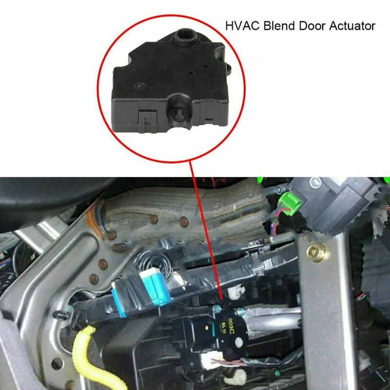 Car Heater Blend Door Actuator Motor For Chevrolet GMC TAHOE SILVERADO CADILAC Hummer H2 Heating Mixing Damper Auto Accessories