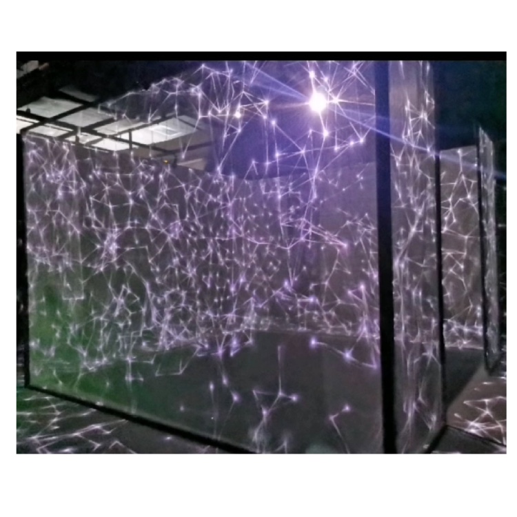 Hologram Projector Scherm - Mesh Projectieoppervlak - Handgereedschap Onderdeel
