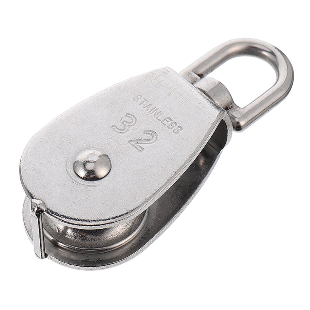 Stainless Steel Pulley Bearing Pulley Stainless Crane Pulley