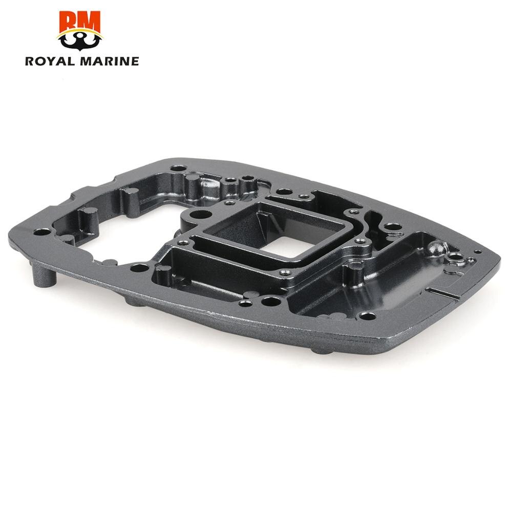 Collecteur GUIDE, d'échappement pour moteur de bateau hors-bord, yamaha, 9,9 cv, 15 cv, 2 temps 6B4-41137