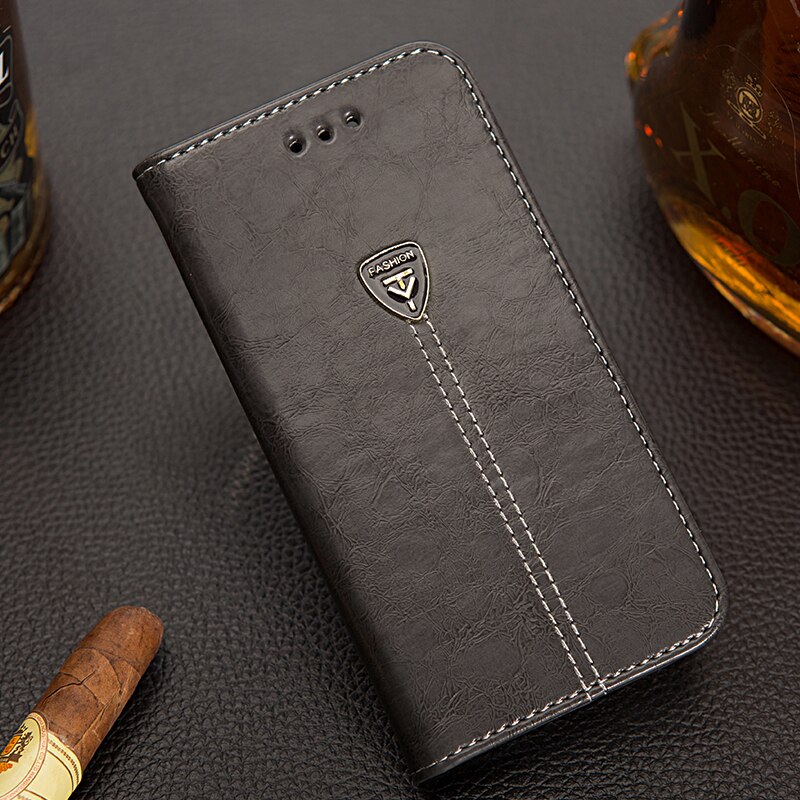 AMMYKI Fine twill high-grade flip leather Mobile phone back covver 5.5'For OPPO Find 9 / OPPO A59/OPPO F1S case