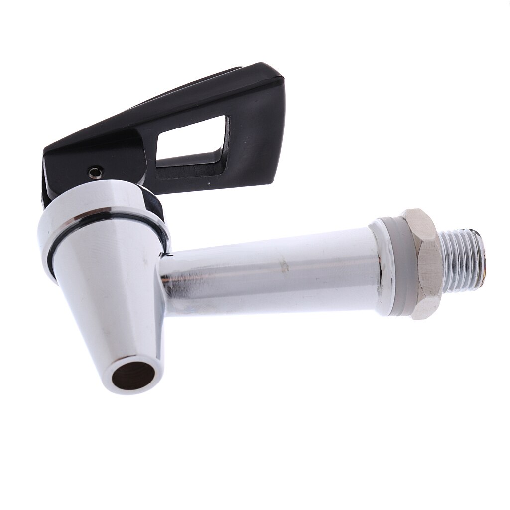 Coffee Drink Faucet Coffee Beverage Tap Silver Domestic 1/4 inch 12mm